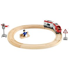 Brio Стартовый набор со светофором из 15 элементов, 33511