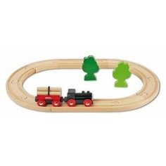 Brio Стартовый набор "Железная дорога с грузовым поездом", 33042