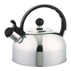 Appetite Чайник со свистком LKD-073 1,5 л серебристый
