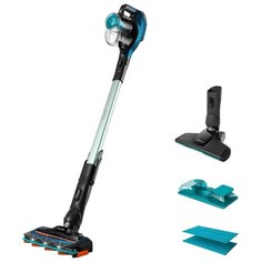 Пылесос Philips FC6728 SpeedPro Aqua, матово-синий металлик