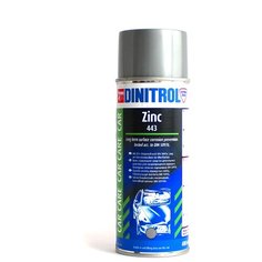 Аэрозольный грунт-праймер DINITROL Zinc 443 серый 0.4 л