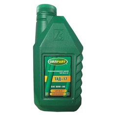 Трансмиссионное масло OILRIGHT ТАД-17 (ТМ-5-18) 1 л