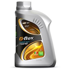 Трансмиссионное масло G-Energy G-BOX EXPERT GL-4 75W-90 1 л