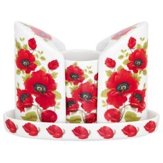 Elan gallery Набор для специй "Маки" 3 предмета