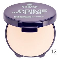 Parisa Пудра компактная Идеальное покрытие Prime and Fine 12