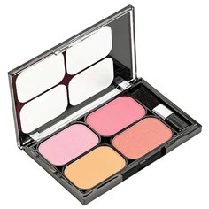 Rimalan Румяна компактные Quartet BL 47 02 персиково-розовый