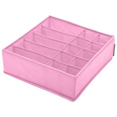 Всё на местах Органайзер Токио, 15 ячеек, 32х32х11 см розовый