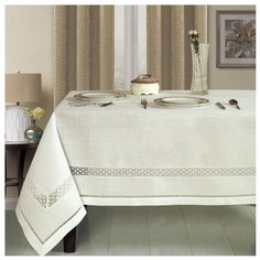 Скатерть Arya Yinn TR1003189 160х320 см экрю