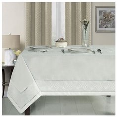 Скатерть Arya С вышивкой Kulin TR1003179 160х160 см экрю