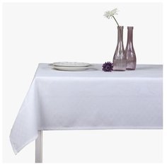 Скатерть Arya Yarn Dye Polina TR1003056 160х320 см белый