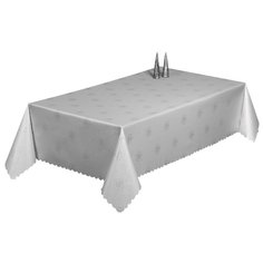 Скатерть Arya Snowshine TRK111300020782 150х220 см серебро