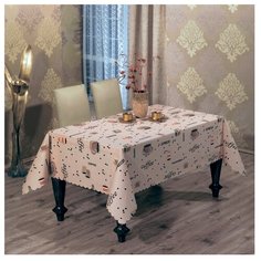 Скатерть Arya Coffee TR1001644 150х220 см бежевый