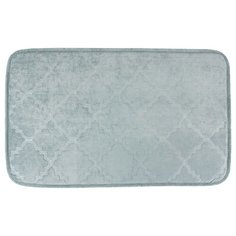 Коврик Arya Wellsoft Mirabel TRK111300020259, 50х80 см бирюзовый