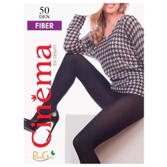 Колготки Opium Fiber 50 den, размер 5-XL, nero