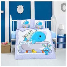 Arya комплект в кроватку Friends (4 предмета) сиреневый