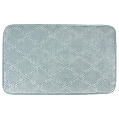 Коврик Arya Wellsoft Kiko TRK111300020258, 50х80 см бирюзовый