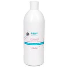 Domix Крем-скраб отшелушивающий с серебром 500 мл