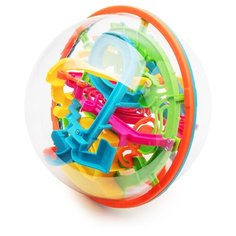 Головоломка FindusToys 3D Шар 100 ходов (FD-01-065) желтый/синий/зеленый