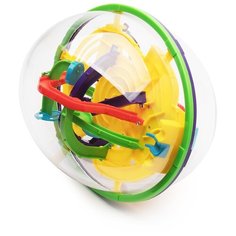 Головоломка FindusToys 3D Шар 168 ходов (FD-01-063) желтый/зеленый/красный