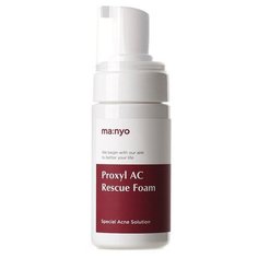 Manyo Factory Очищающая пенка Proxyl AC Rescue Foam, 100 мл, с дозатором