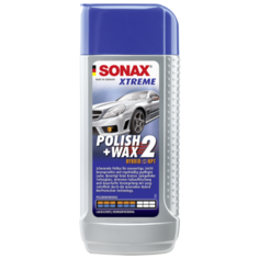 Воск для автомобиля SONAX полироль универсальный с воском №2 0.25 л