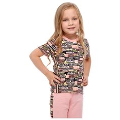 Футболка lucky child размер 32 (122-128), многоцветный