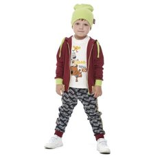 Брюки lucky child размер 28 (98-104), цветные