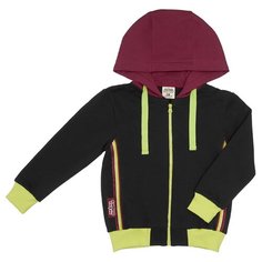 Толстовка lucky child размер 28 (86-92), серый