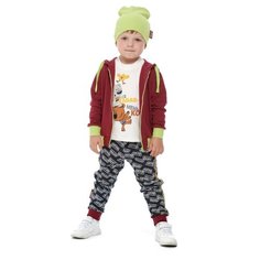 Брюки lucky child Ми-ми-мишки 70-11ПФ/цв размер 28 (92-98), черный