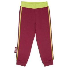 Брюки lucky child Ми-ми-мишки 70-11ПФ размер 28 (92-98), бордовый