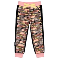 Брюки lucky child Ми-ми-мишки 69-11ПФ/чёрн размер 24 (74-80), черный