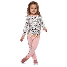 Лонгслив lucky child Ми-ми-мишки размер 20 (62-68), цветной