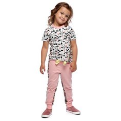 Футболка lucky child Ми-ми-мишки размер 26 (86-92), цветной