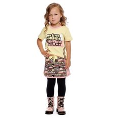 Футболка lucky child размер 26 (86-92), желтый