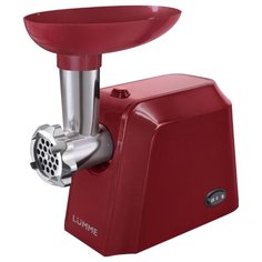 Мясорубка Lumme LU-2106 бордовый гранат