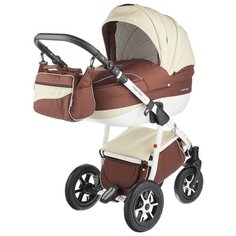 Универсальная коляска Expander Mondo Ecco (2 в 1) 25, цвет шасси: белый
