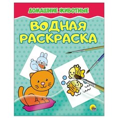 Проф-Пресс Водная раскраска. Домашние животные