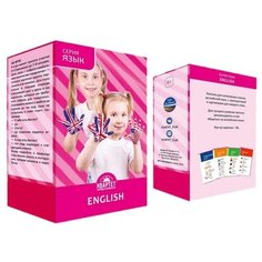 Настольная игра КВАРТЕТ Язык. Английский язык