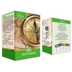 Настольная игра КВАРТЕТ Наука. География