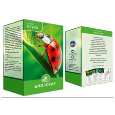 Настольная игра КВАРТЕТ Наука. Биология