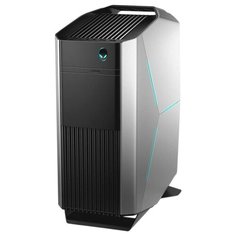 Настольный компьютер DELL Alienware Aurora R8 (R8-9072) Midi-Tower/Intel Core i7-8700/16 ГБ/256 ГБ SSD/2000 ГБ HDD/NVIDIA GeForce GTX 1070/Windows 10 Home черный/серебристый