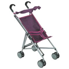 Прогулочная коляска Buggy Boom Mixy 8004 фиолетовый