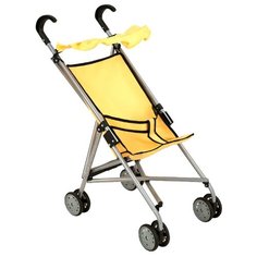Прогулочная коляска Buggy Boom Mixy 8004 желтый