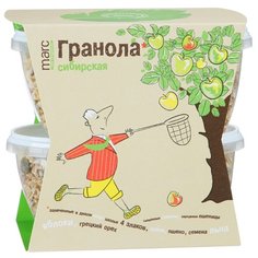 Гранола Marc Гранола Сибирская, коробка, 390 г