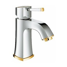 Смеситель для раковины (умывальника) Grohe Grandera 23310IG0 однорычажный двухцветный