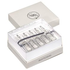 Phytosial Soin Matrix+ Сыворотка с пептидами и гиалуроновой кислотой для выравнивания рельефа кожи лица, 2 мл (5 шт.)