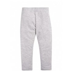 Леггинсы Веселый Малыш размер 122, серый меланж