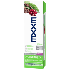Зубная паста EXXE Белоснежная улыбка, 100 мл