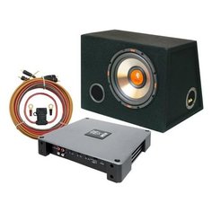 Автомобильный сабвуфер Mystery MSK-12.3