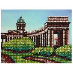 Hobby & Pro Набор для вышивания бисером Казанский собор 22 х 17 см (БН-3217)